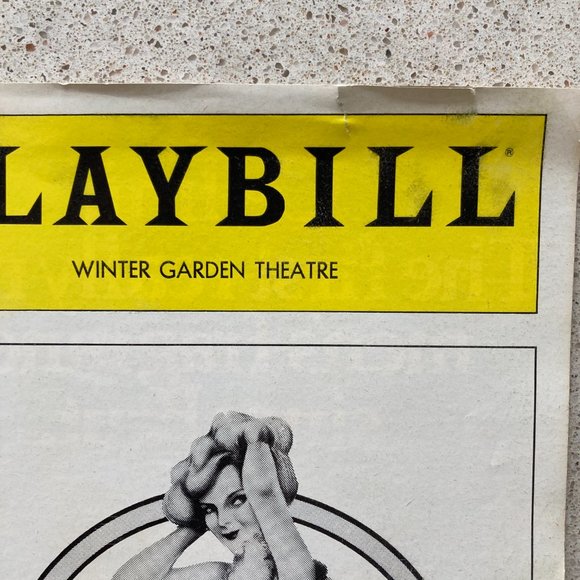 Playbill 42nd Street Tammy Grimes Jerry Orbach Wanda Richert Lee Roy Reams 1981 - Picture 2 of 5